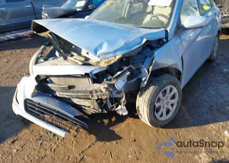 2012 Hyundai Accent Gls из США, поврежденный, VIN KMHCT4AE0CU230975